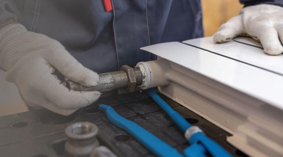 Professional water heater repair services in Austinville, IA